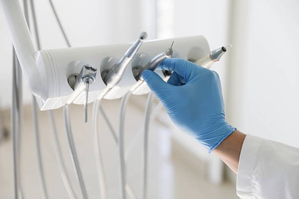 Professional Invisalign Clear Aligners technician working in Tishomingo, OK